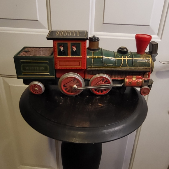 Modern Toys Japan Western Express Rare Two Conductor Train 3446